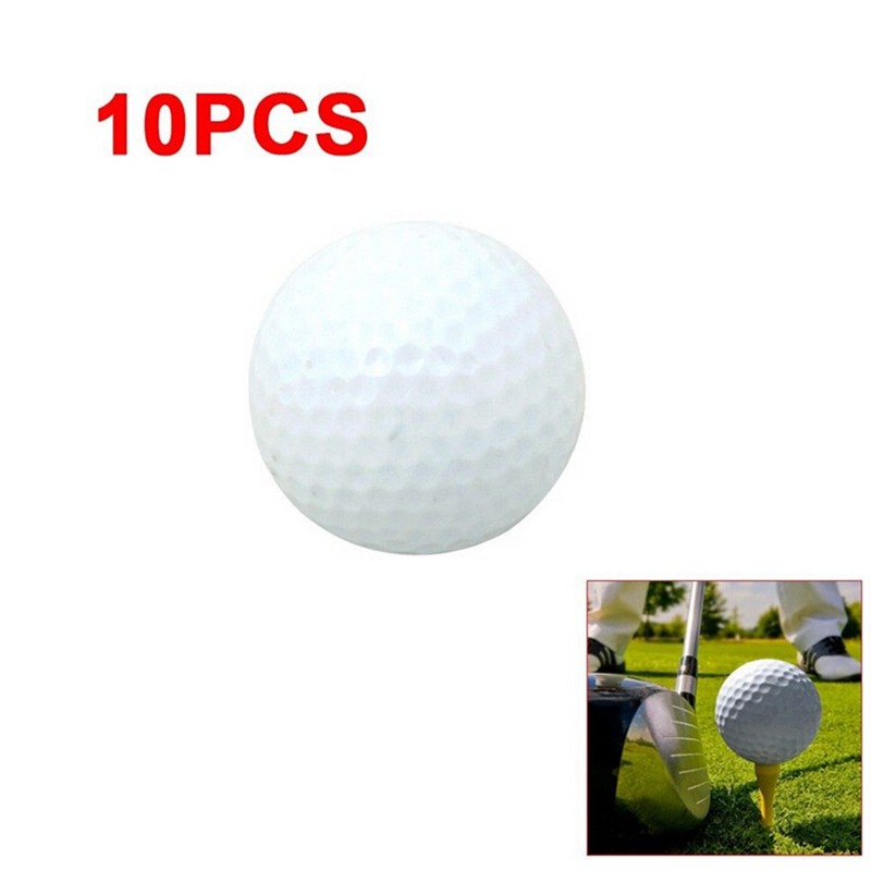 Golf Ball Premium - Yeni 10 adet Golf topları açık
