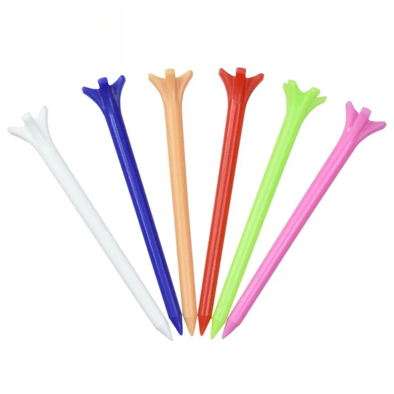 Golf Ball Premium - 50 adet Golf Plastik Tees 70mm