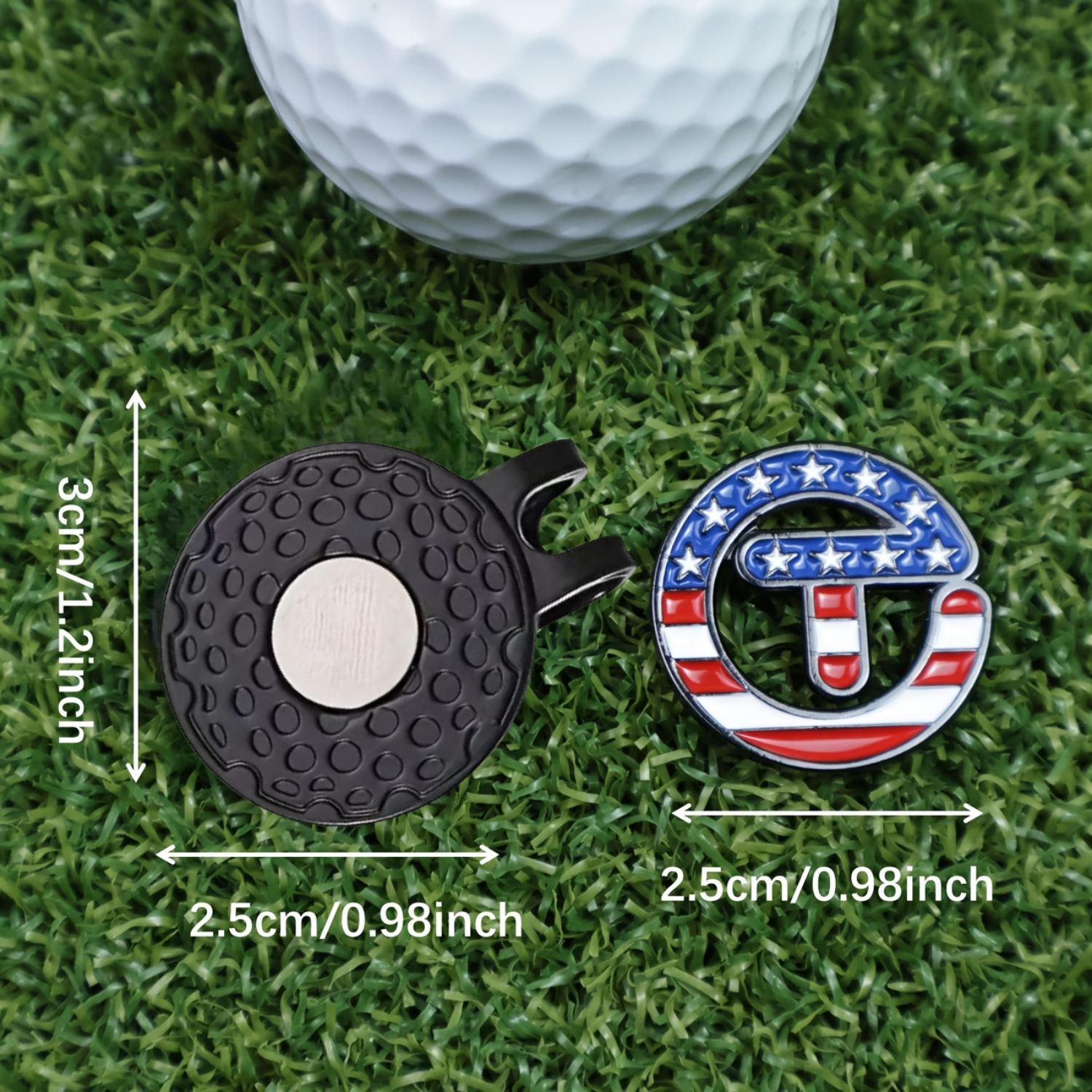 ABD Temalı Yıldızlı Çizgili Go - Golf Ball Premium incelemesi ve fiyatı