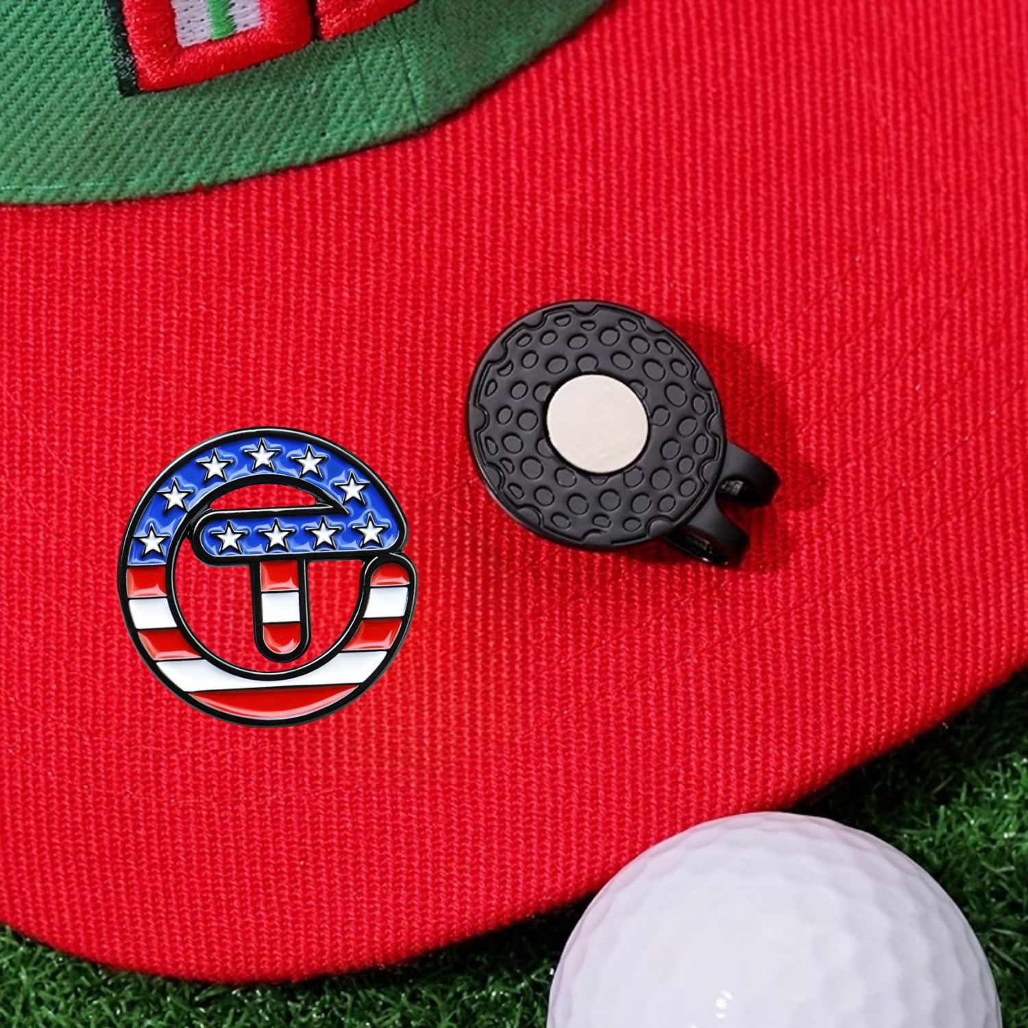ABD Temalı Yıldızlı Çizgili Go - Golf Ball Premium incelemesi ve fiyatı