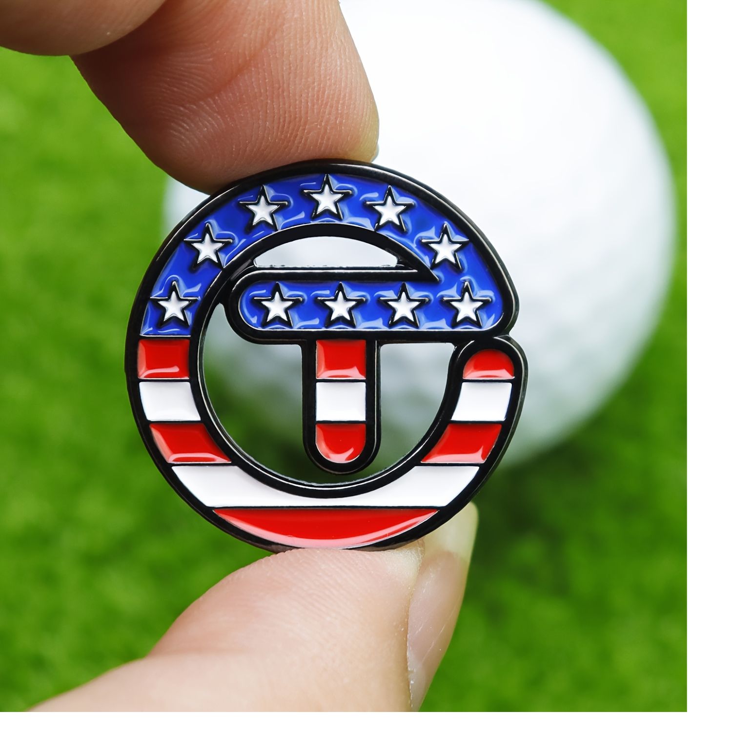 ABD Temalı Yıldızlı Çizgili Go - Golf Ball Premium incelemesi ve fiyatı