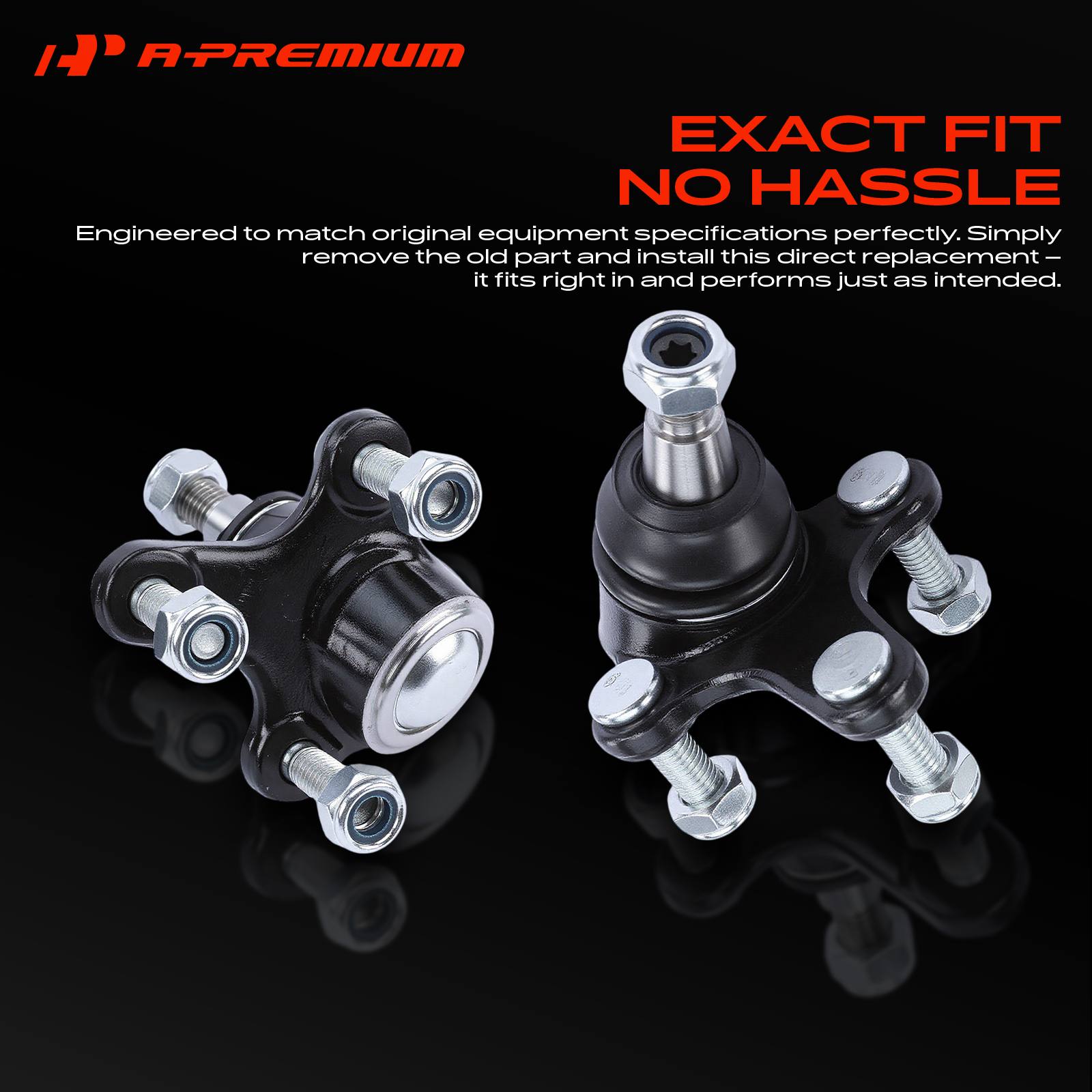 A-Premium 2x Ön Alt Rotil Bağl - Golf Ball Premium incelemesi ve fiyatı