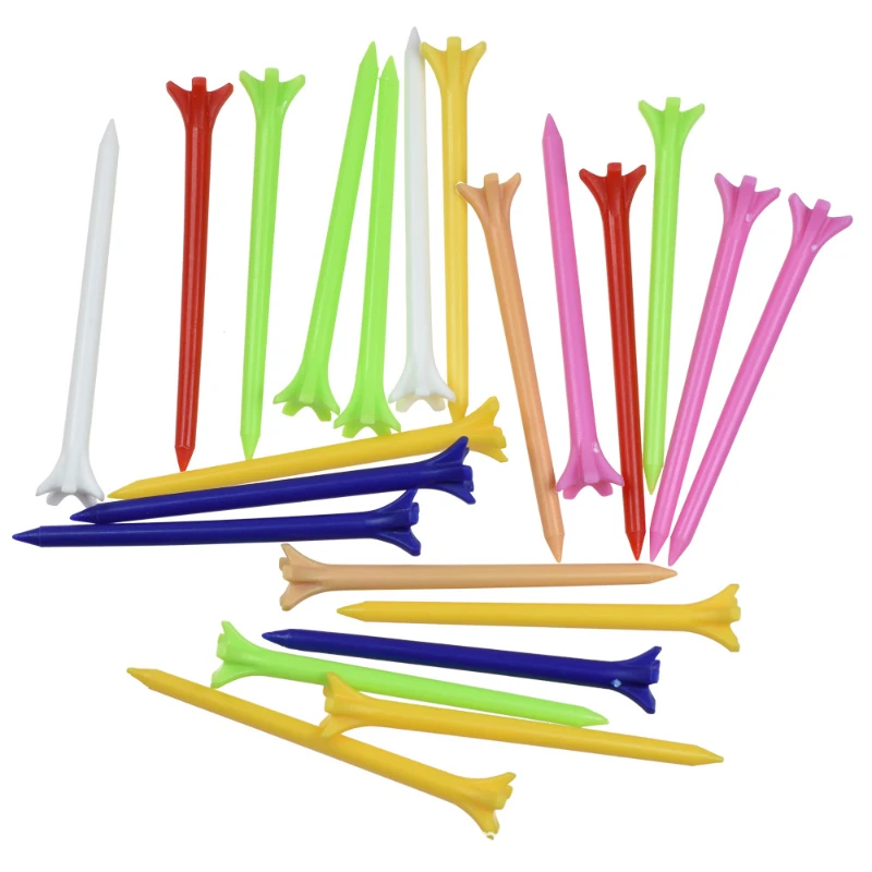 50 adet Golf Plastik Tees 70mm - Golf Ball Premium incelemesi ve fiyatı